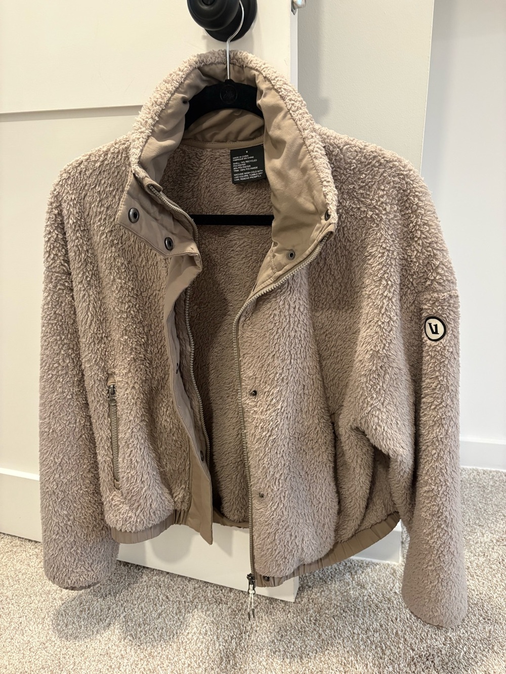 Vuori Women’s Cozy Sherpa Jacket